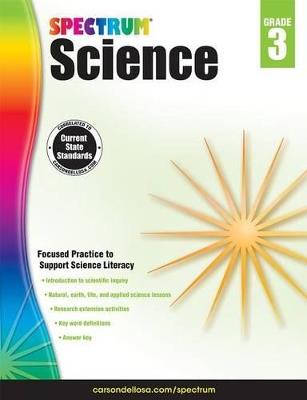 Spectrum Science, Grade 3: Volume 55 - Spectrum - cover