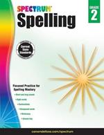 Spectrum Spelling, Grade 2: Volume 29