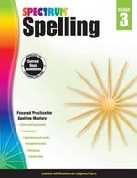 Spectrum Spelling, Grade 3: Volume 30