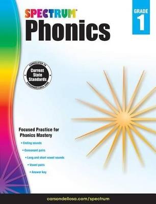 Spectrum Phonics, Grade 1 - cover