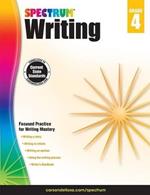 Spectrum Writing, Grade 4: Volume 38