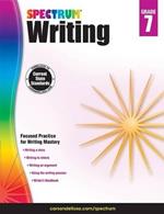 Spectrum Writing, Grade 7: Volume 41