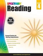 Spectrum Reading Workbook, Grade 4: Volume 23