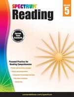 Spectrum Reading Workbook, Grade 5: Volume 24