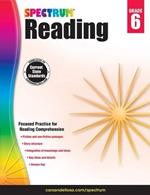 Spectrum Reading Workbook, Grade 6: Volume 25