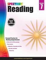 Spectrum Reading Workbook, Grade 7: Volume 105