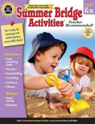 Summer Bridge Activities, Grades Pk - K: Volume 1 - Summer Bridge Activities - cover