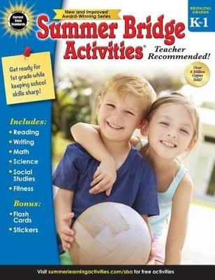 Summer Bridge Activities, Grades K - 1: Volume 2 - cover