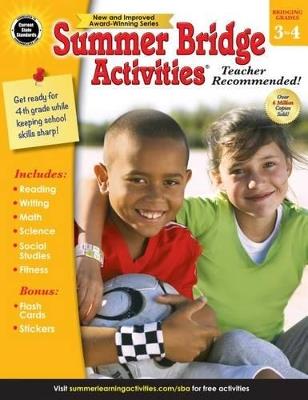 Summer Bridge Activities, Grades 3 - 4: Volume 5 - cover