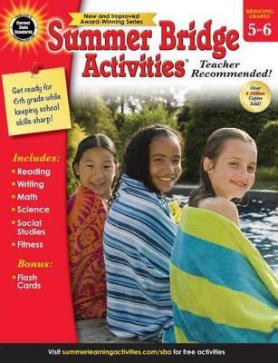 Summer Bridge Activities, Grades 5 - 6: Volume 7 - Summer Bridge Activities - cover