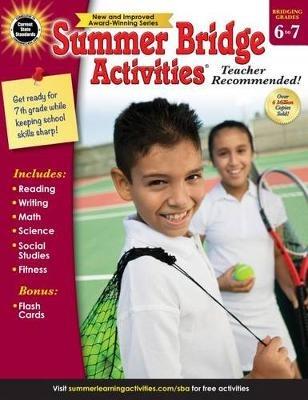 Summer Bridge Activities, Grades 6 - 7: Volume 8 - Summer Bridge Activities - cover