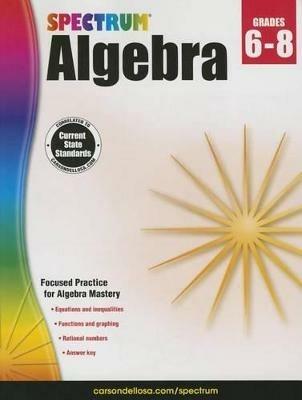 Spectrum Algebra: Volume 109 - Spectrum - cover
