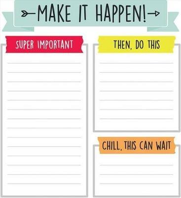 Aim High Notepad - cover