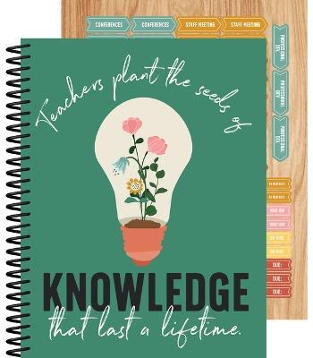 Grow Together Teacher Planner - cover