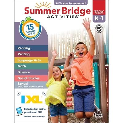 Summer Bridge Activities, Grades K - 1 - Summer Bridge Activities - cover