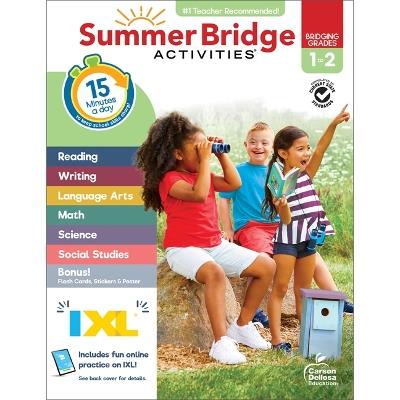Summer Bridge Activities, Grades 1 - 2 - Summer Bridge Activities - cover