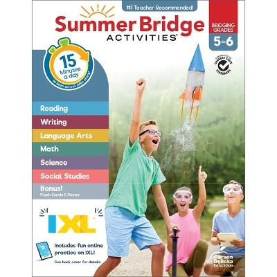 Summer Bridge Activities, Grades 5 - 6 - Summer Bridge Activities - cover