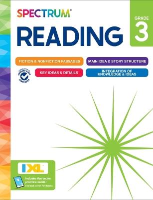Spectrum Reading Workbook, Grade 3 - Spectrum - cover