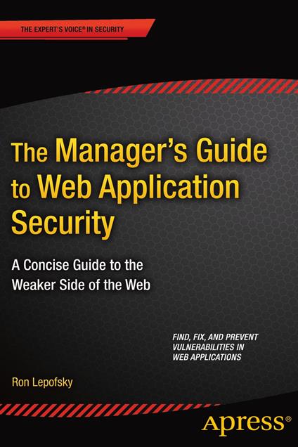 The Manager's Guide to Web Application Security