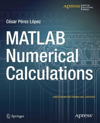 MATLAB Numerical Calculations - Cesar Lopez - cover