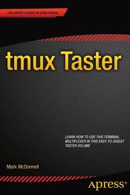 tmux Taster - Mark McDonnell - cover