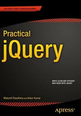 Practical jQuery - Ankur Kumar,Mukund Chaudhary - cover