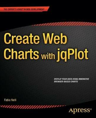 Create Web Charts with jqPlot - Fabio Nelli - cover