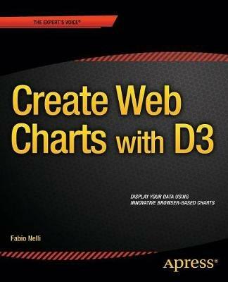 Create Web Charts with D3 - Fabio Nelli - cover