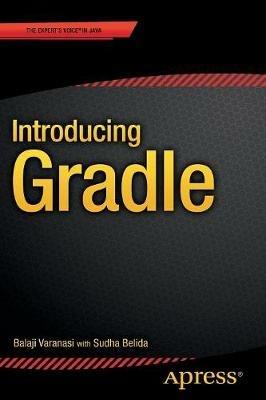 Introducing Gradle - Balaji Varanasi - cover