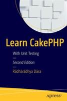Learn CakePHP: With Unit Testing - Radharadhya Dasa - cover