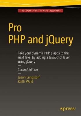 Pro PHP and jQuery - Keith Wald,Jason Lengstorf - cover