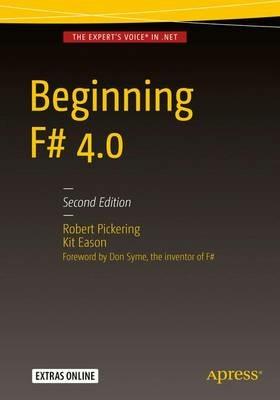 Beginning F# 4.0 - Robert Pickering,Kit Eason - cover