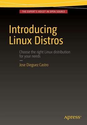Introducing Linux Distros - Jose Dieguez Castro - cover