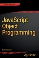 JavaScript Object Programming - Martin Rinehart - cover