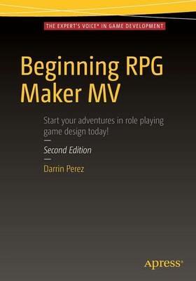 Beginning RPG Maker MV - Darrin Perez - cover