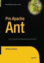 Pro Apache Ant