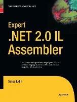 Expert .NET 2.0 IL Assembler - Serge Lidin - cover