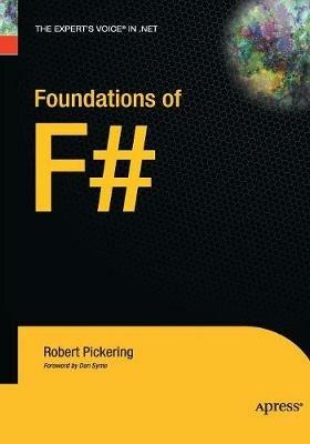 Foundations of F# - Robert Pickering - cover