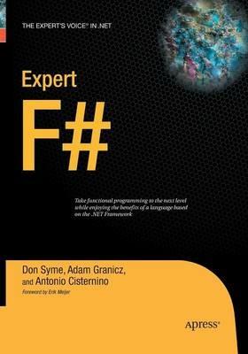 Expert F# - Antonio Cisternino,Adam Granicz,Don Syme - cover