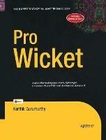Pro Wicket - Karthik Gurumurthy - cover