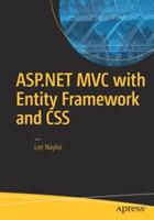 ASP.NET MVC with Entity Framework and CSS - Lee Naylor - cover