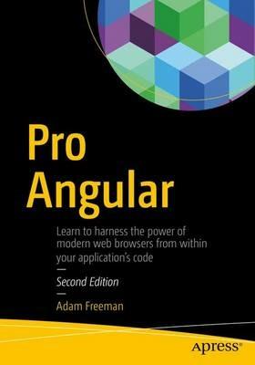Pro Angular - Adam Freeman - cover