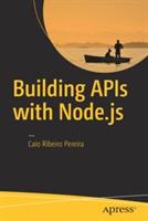 Building APIs with Node.js - Caio Ribeiro Pereira - cover