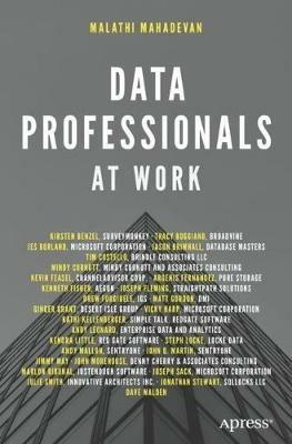 Data Professionals at Work - Malathi Mahadevan - cover