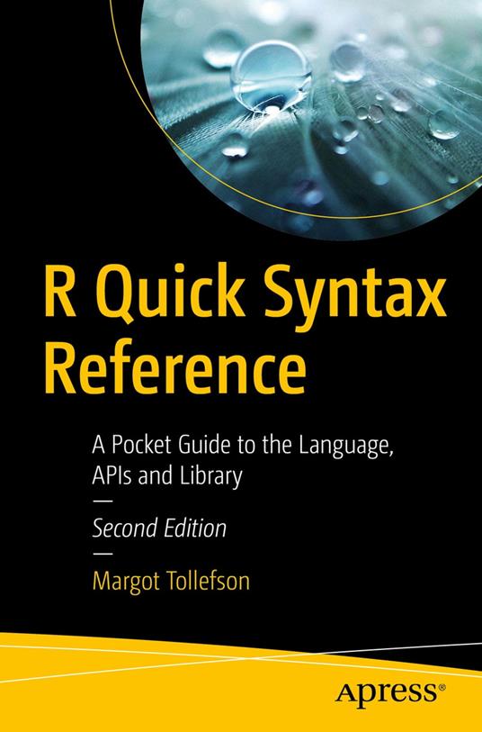 R Quick Syntax Reference