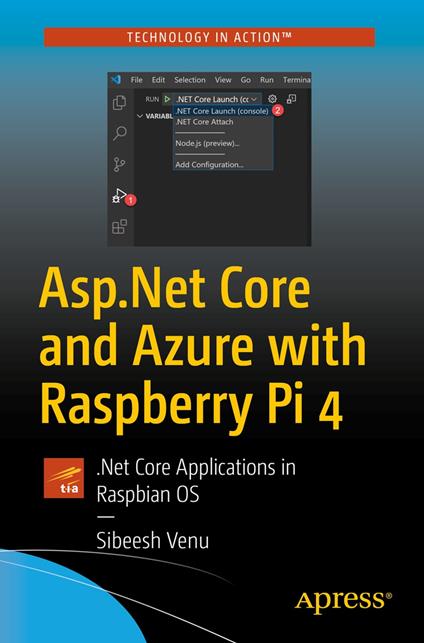 Asp.Net Core and Azure with Raspberry Pi 4