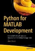 Python for MATLAB Development: Extend MATLAB with 300,000+ Modules from the Python Package Index
