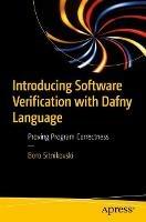 Introducing Software Verification with Dafny Language: Proving Program Correctness - Boro Sitnikovski - cover