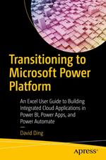Transitioning to Microsoft Power Platform
