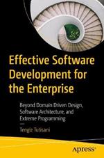 Effective Software Development for the Enterprise: Beyond Domain Driven Design, Software Architecture, and Extreme Programming